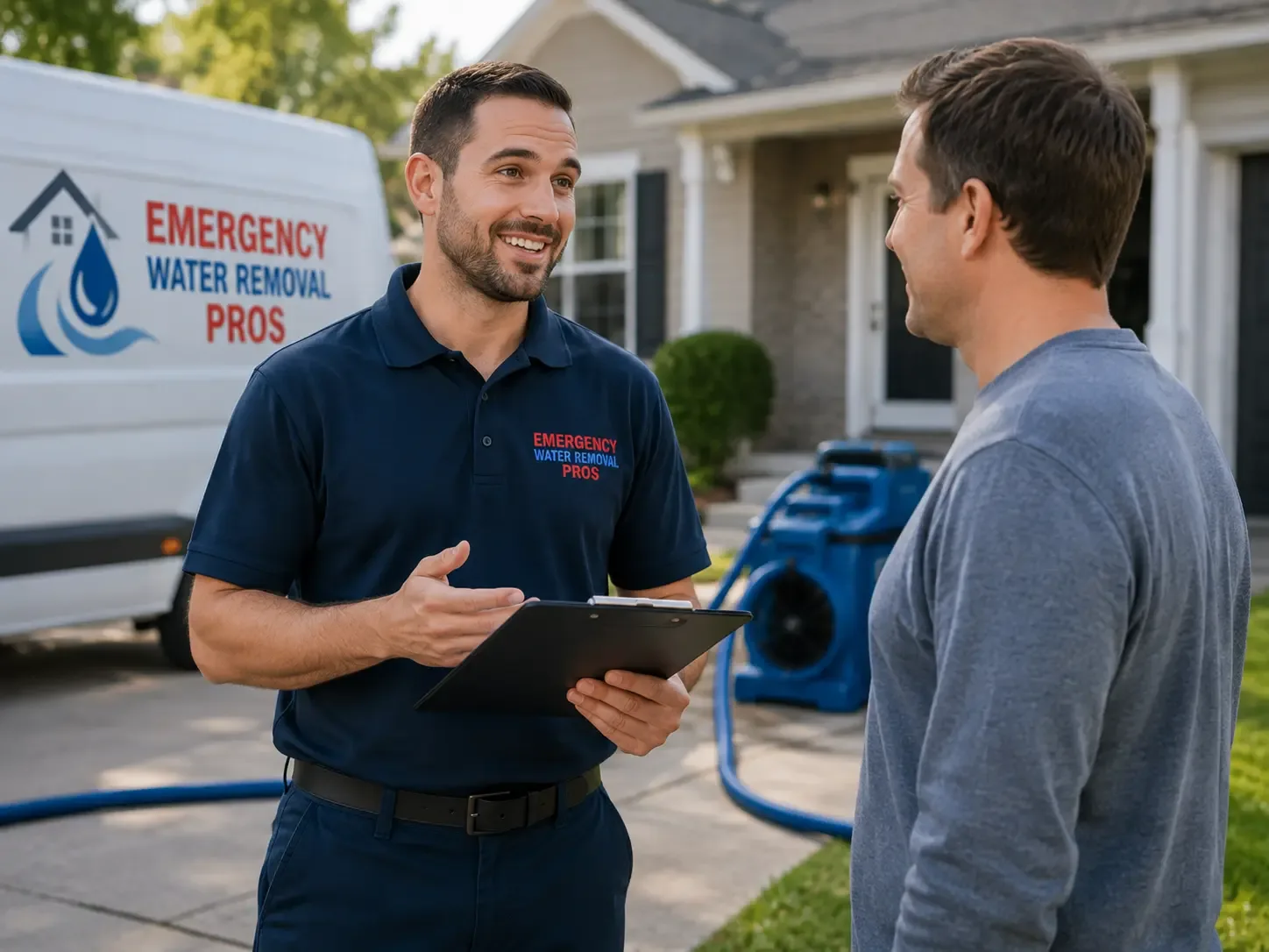 Emergency Water Removal Edgewood, IA FAQs